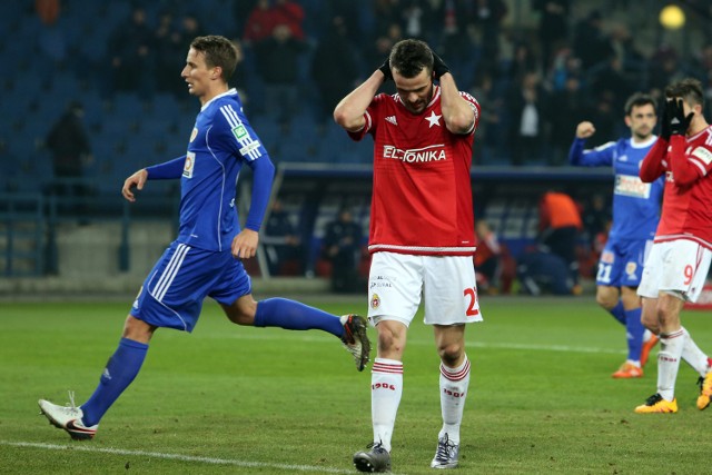 04.03.2016 krakow  mecz wisla krakow - piast gliwicenz fot. andrzej banas / polska press