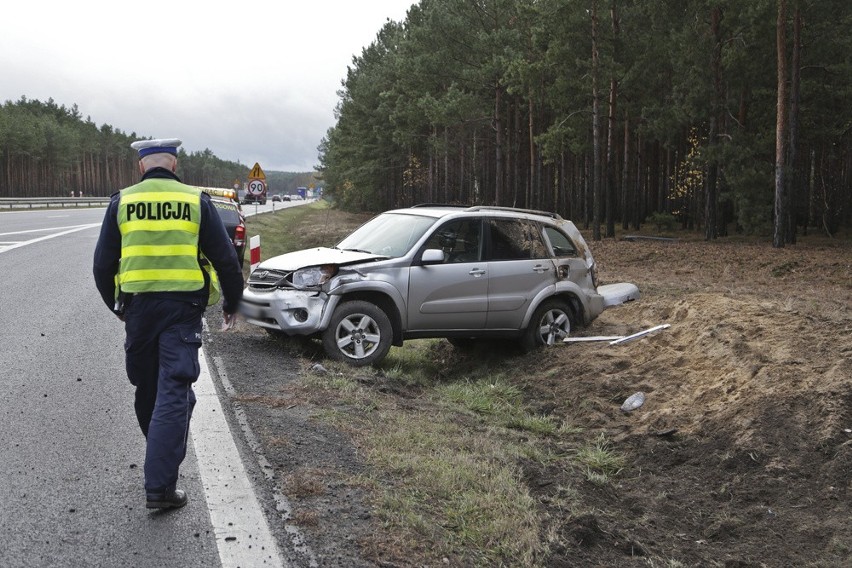 Do zdarzenia doszło we wtorek, 17 listopada na wjeździe z...