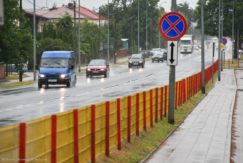 Nowa ścieżka prowadziła będzie przez ul. Wasilkowską i W....