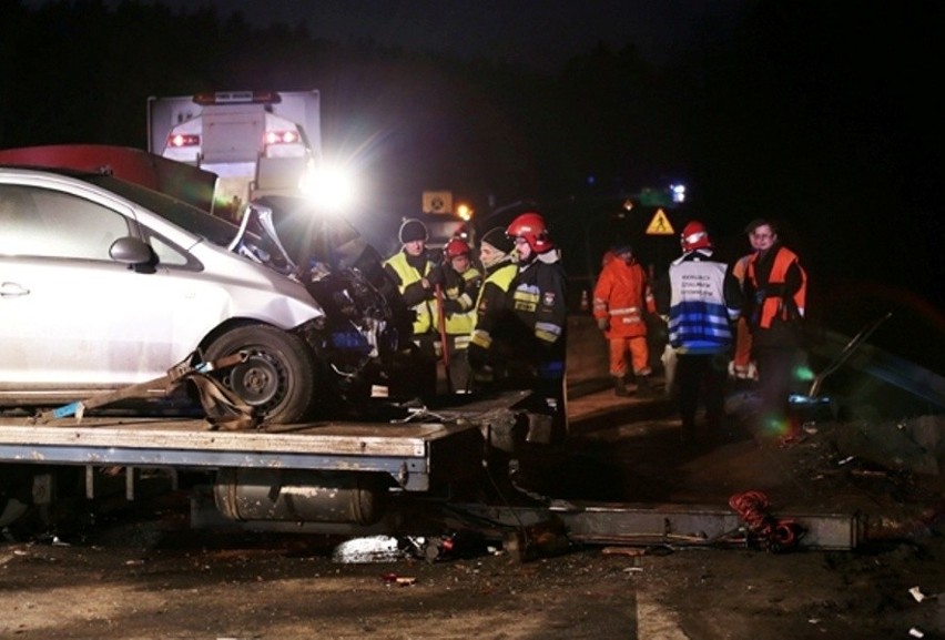 Do zdarzenia doszło w czwartek 12 lutego na trasie w...