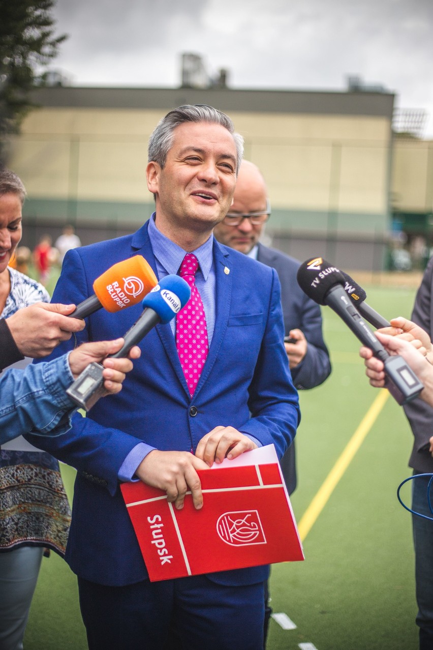 Podczas poniedziałkowej konferencji  Jarosław Borecki,...