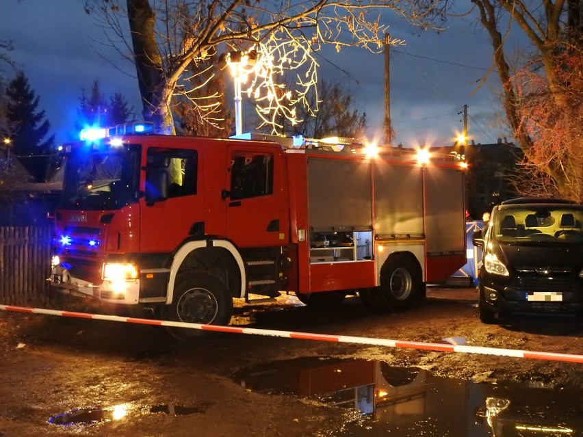 Tragiczny pożar w Białymstoku. Trzy osoby zginęły w...