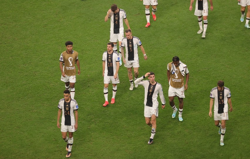 MŚ 2022. Niemcy znowu odpadają z mundialu po fazie grupowej! Wygrana z Kostaryką dała tylko trzecie miejsce      