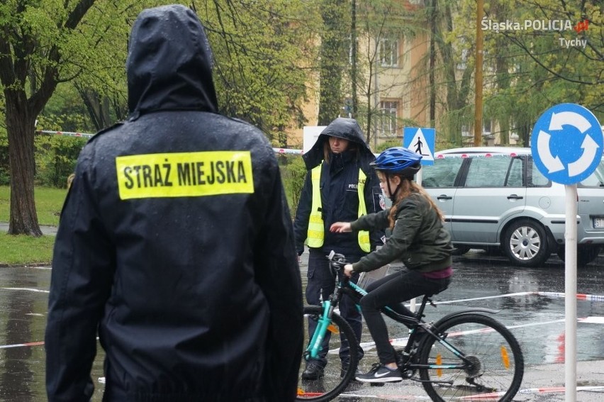 Turniej ruchu drogowego odbył się w Tychach