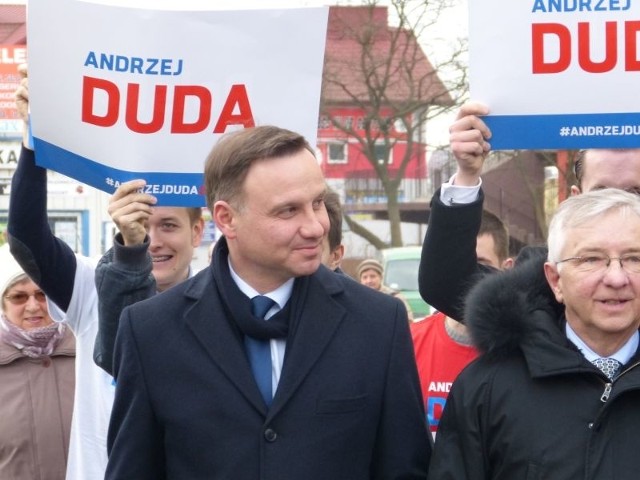 Andrzej Duda w Ostrowcu 