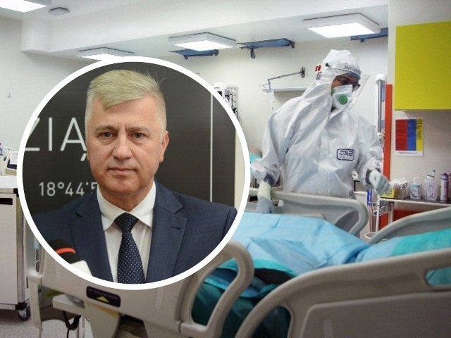 Maciej Hoppe, dyrektor szpitala w Grudziądzu obawia się, że przez rosnącą liczbę pacjentów hospitalizowanych z powodu COVID-19 personel będzie odchodził ze szpitala, gdyż jest już wykończony. - Robimy wszystko, aby tak się nie stało - zapewnia szef "Biegańskiego"