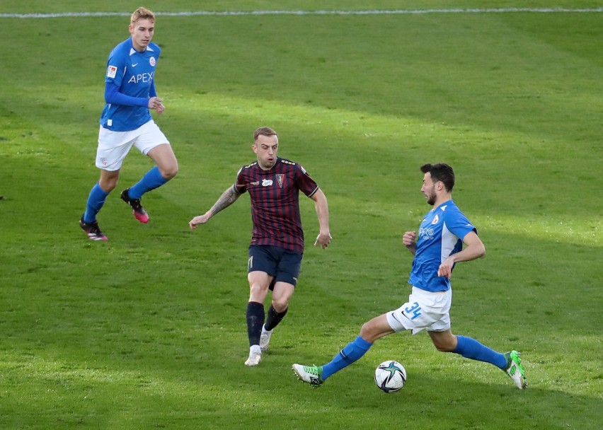 Pogoń Szczecin - Hansa Rostock 2:2