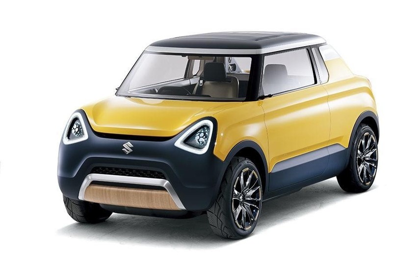 Suzuki Mighty Deck to koncept małego auta o nowoczesnej...