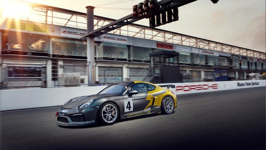 Porsche Cayman GT4 Clubsport MR...