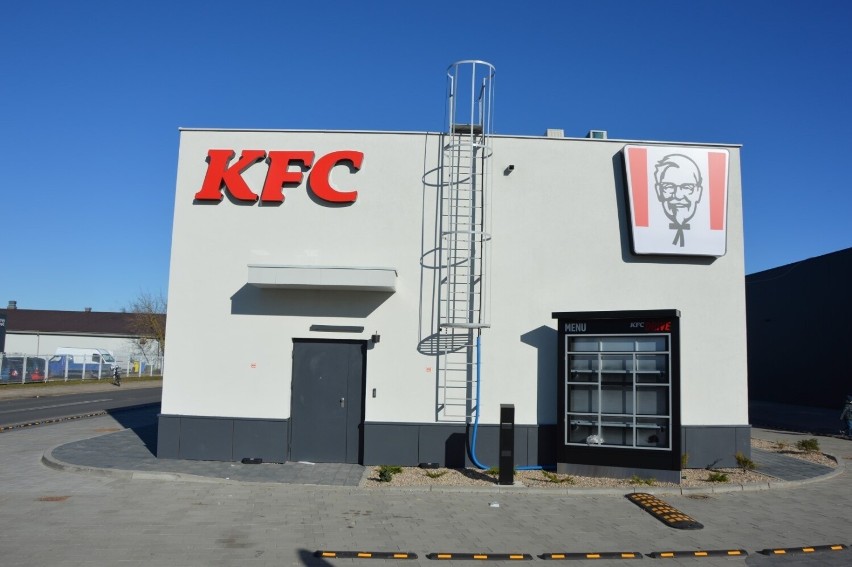 Wielkie otwarcie pierwszej w Lęborku restauracji sieci KFC. Jest data. Będzie promocja