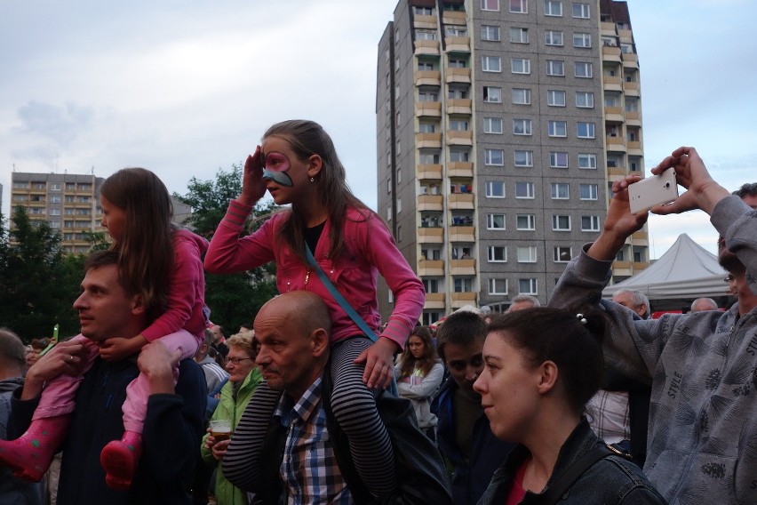 35 lat SM Silesia: Piknik na os. Odrodzenia w Katowicach....