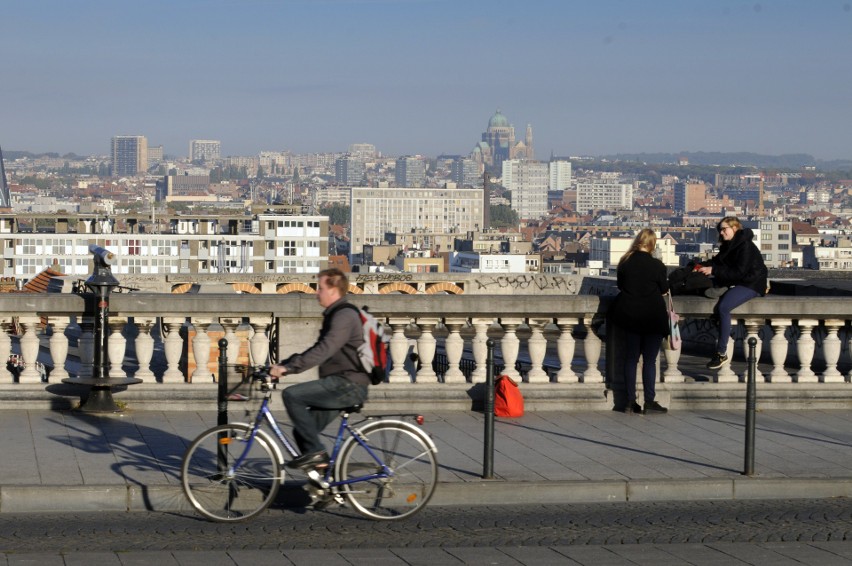 Zwiedzanie Brukseli i Strasburga na rowerze? Wielu turystów...