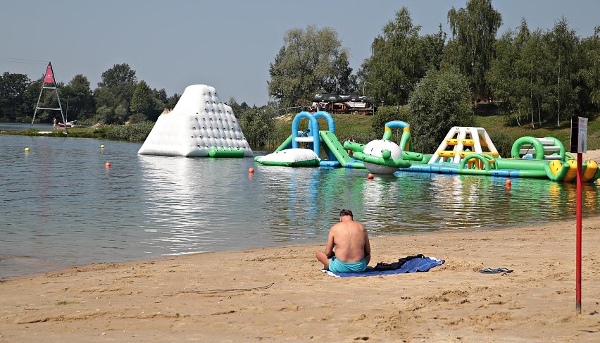 Zalew na Piaskach - Kryspinów...