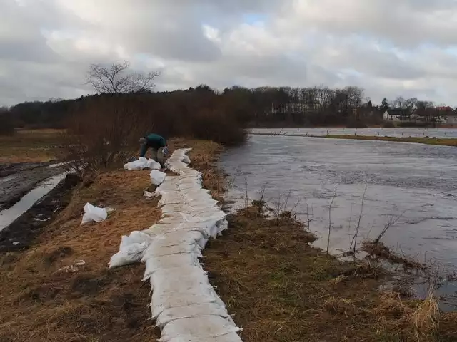 Gdy na początku lutego 2011 roku wylały Łeba i Kisewa, najbardziej ucierpiał teren Nowej Wsi Lęborskiej. Od tego czasu samorządowcy domagali się uregulowania rzek przepływających przez ich teren.