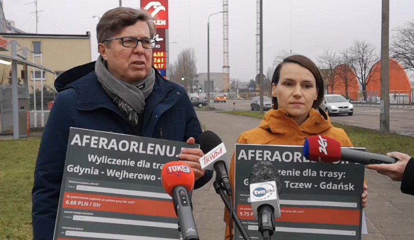 Zarzuty opozycji o nadmiarowy zysk Orlenu w związku z wojną oparte na "orientacyjnych" wyliczeniach. PKN Orlen odpowiada