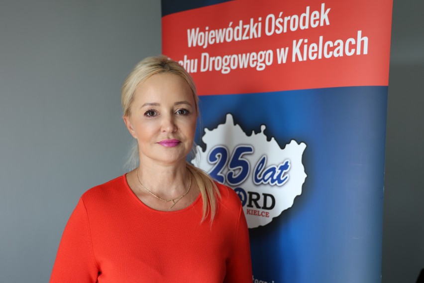 Agnieszka Kuś, dyrektor Wojewódzkiego Ośrodka Ruchu...