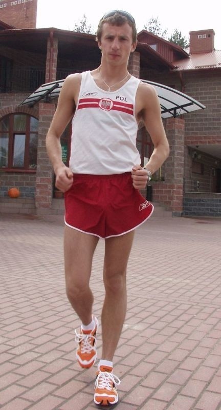 Grzegorz Sudoł wystartuje w piątek w lekkoatletycznych mistrzostwach świata na dystansie 50 kilometrów. Humor popsuła mu niespodziewana kontuzja.