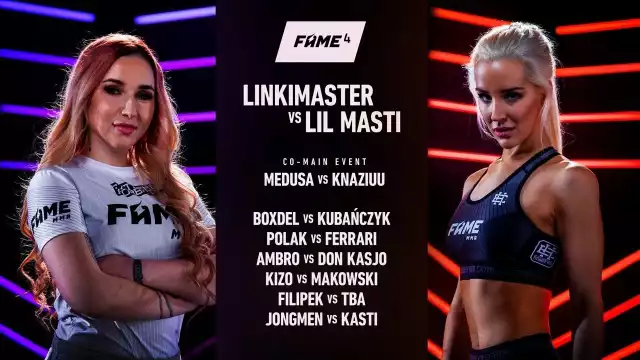 Fame MMA 4. Streaming online na żywo. Linkiewicz vs Sexmasterka. Gdzie transmisja TV za darmo? [Fame MMA 4 LIVE]