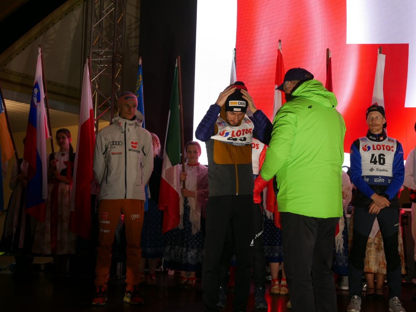 w wiślańskim amfiteatrze odbyła się ceremonia wręczenia...