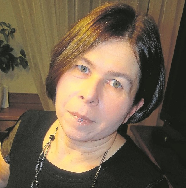 Agata Chacińska ze Słupska, od 30 lat pracuje w szpitalu.