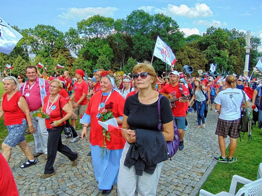 Pielgrzymka Łódzka 2016. Pielgrzymi z Łodzi na Jasnej Górze