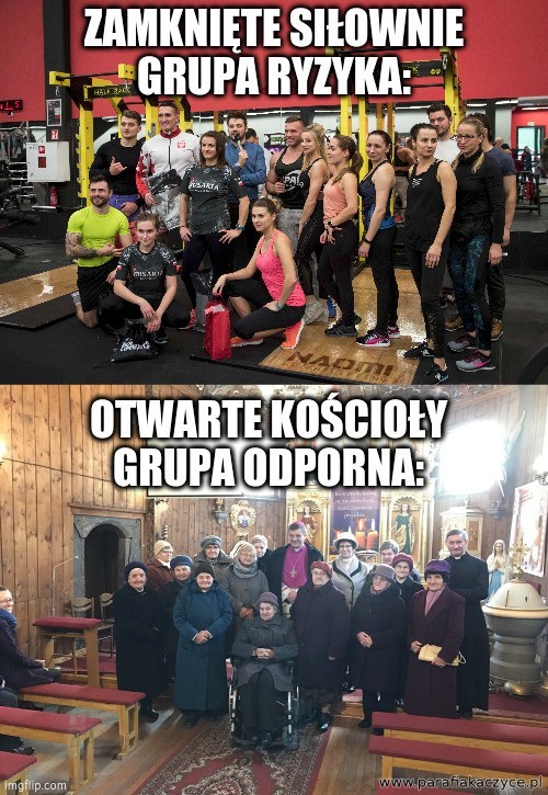 Siłownie, kluby fitness i baseny zamknięcie od 17...