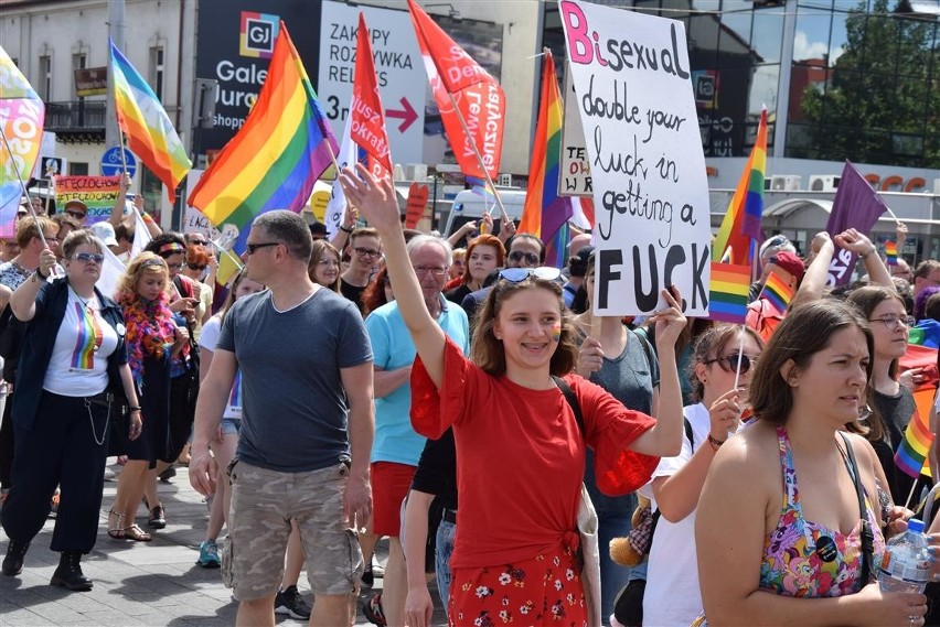 I Marsz Równości w Częstochowie. Były próby jego...