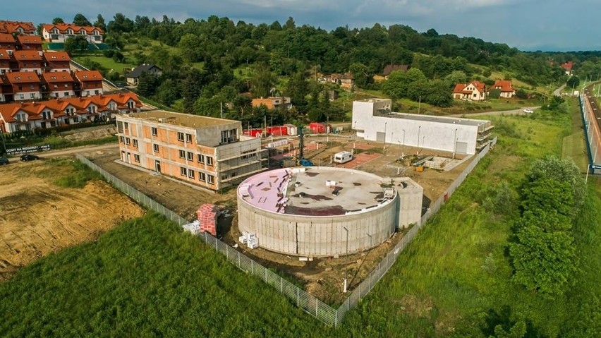 W Wieliczce rośnie „wodne miasteczko” [ZDJĘCIA]