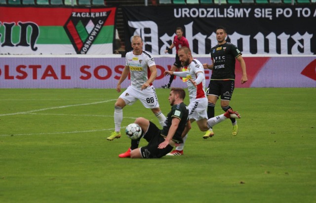 W poprzedniej kolejce GKS Tychy przegrał 0:3 z Zagłębiem Sosnowiec.