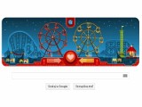 George Ferris. W Walentynki Google dało Doodle