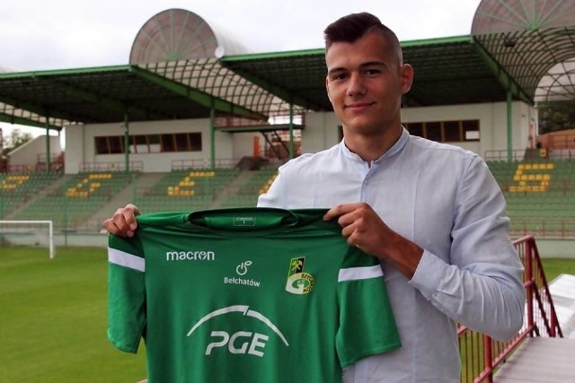 18-letni Maciej Mas trafił do Cagliari Calcio