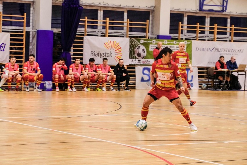 Jagiellonię Futsal Białystok czeka wyjazd do Dragona Bojano