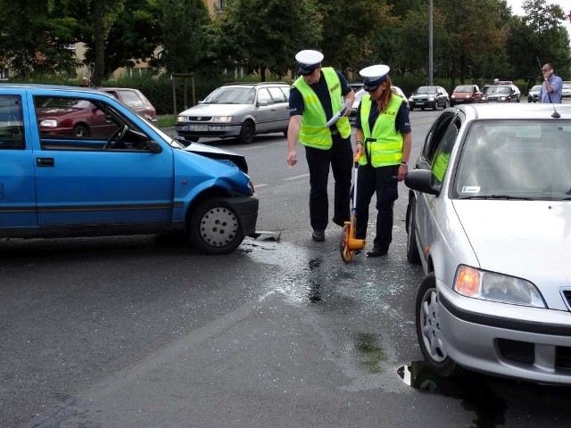 Wypadek na Grochowskiej w Poznaniu. Dziecko trafiło do szpitala