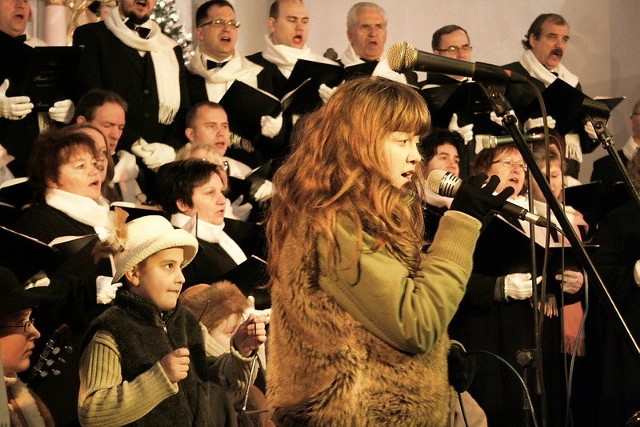 Paulina Walendziak zauroczyła słuchaczy swoim śpiewem