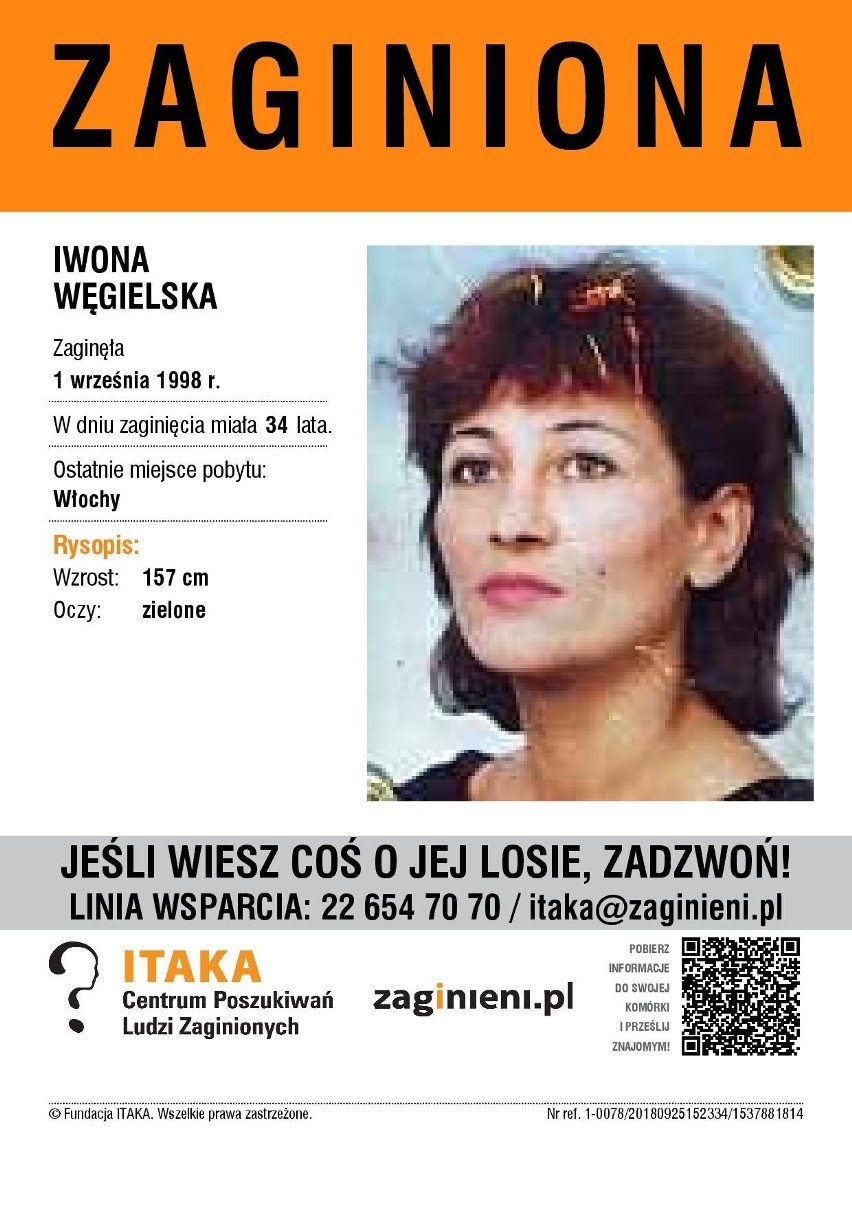 Zaginieni Polacy we Włoszech. Rozpoznajesz te osoby? (ZDJĘCIA), cz. II