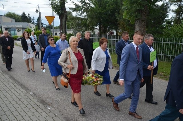 W Ciechocinie zorganizowano Dożynki Gminno-Parafialne