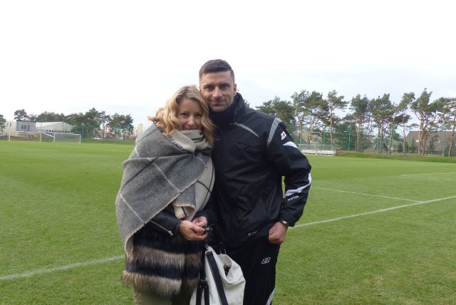 Były piłkarz Korony Pavol Stano i jego żona Janka mają ogromny sentyment do Kielc.