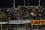 Fortuna 1 Liga. Kibice Korony Kielce pamiętają o zmarłych kibicach - "Czeplinie" i "Małpie" [ZDJĘCIA]