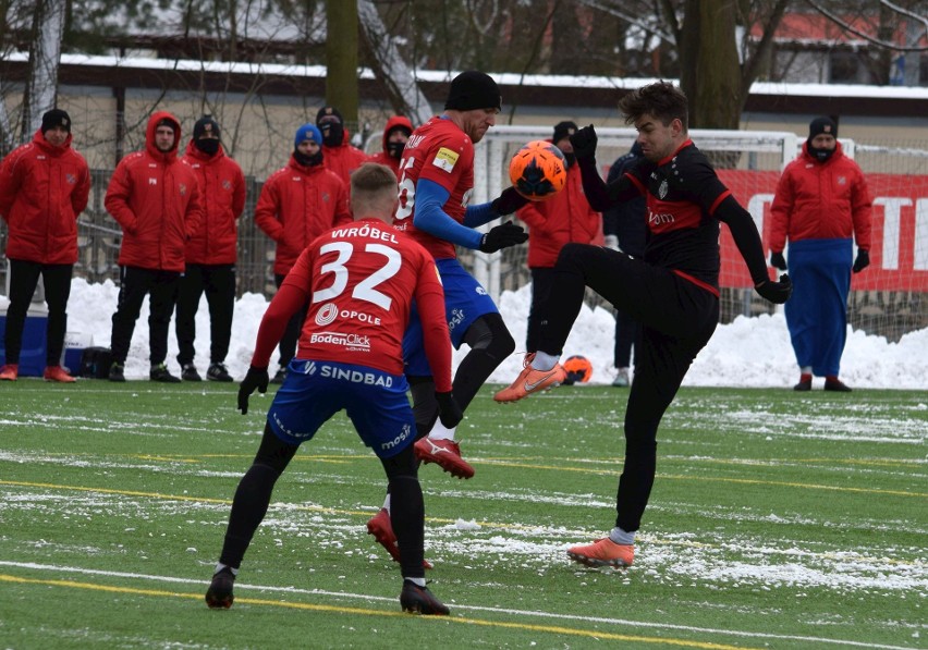 Odra Opole - Polonia Bytom 7:1 (1:1)