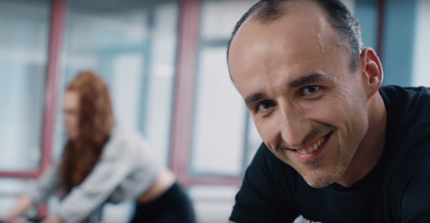 Robert Kubica spróbował swoich sił w różnych dyscyplinach...