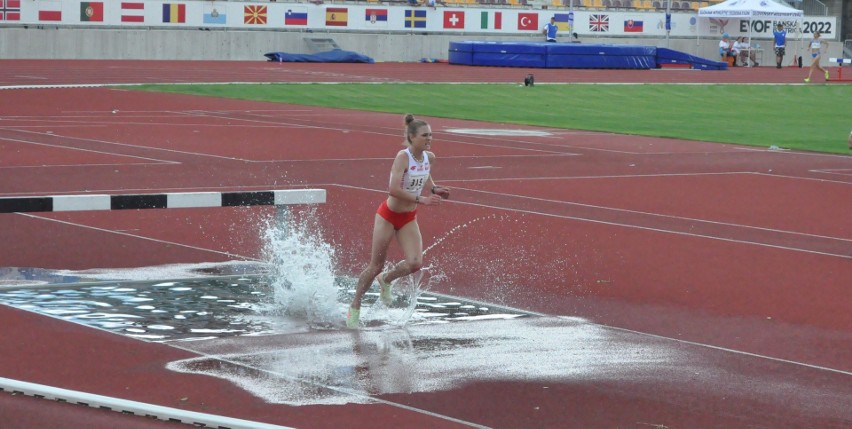 Martyna Krawczyńska wygrała bieg na 3000 metrów z...