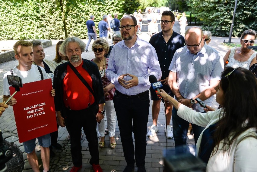 Gdańsk. Paweł Adamowicz zaprezentował kandydatów do Rady Miasta Gdańska