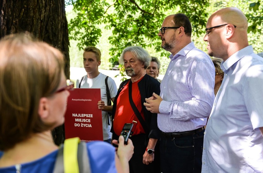 Gdańsk. Paweł Adamowicz zaprezentował kandydatów do Rady Miasta Gdańska