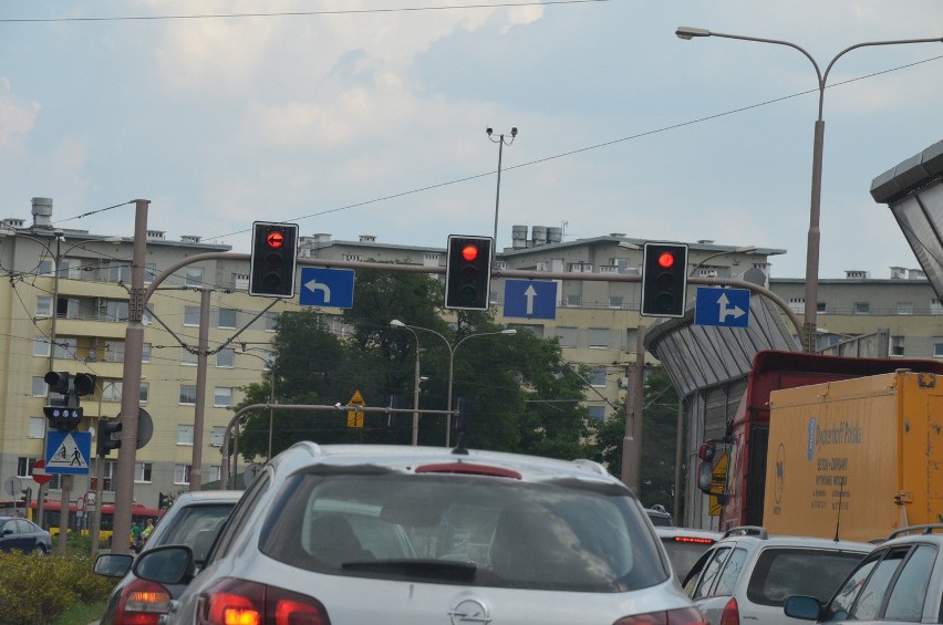 Niebezpiecznie na skrzyżowaniu Kromera i Boya-Żeleńskiego (FILMY, ZDJĘCIA)