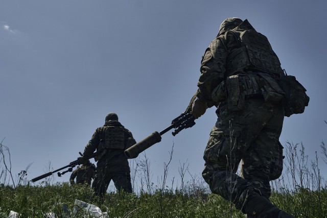Czy to początek ukraińskiej kontrofensywy? Zdjęcie ilustracyjne