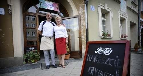 Barbara i Giovanni de Lillo. Naiwnie myśleli, że w Polsce może być normalnie.