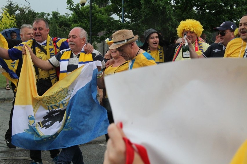 Wielkie powitanie Mistrzów z Vive Tauronu w Kielcach