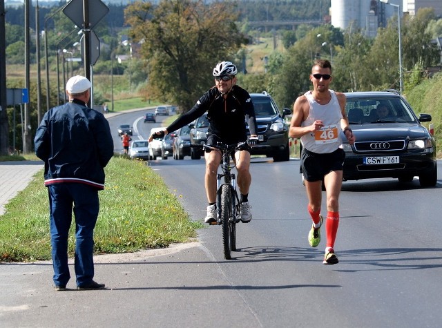 W niedzielę odbył się V Półmaraton Mondi z Chełmna do Świecia. Ukończyły go 172 osoby z różnych stron Polski. W kategorii "open" mężczyzn triumfował Damian Kłopotek (Toruń, Packman Team) z czasem 01:15:45. Z kolei wśród pań najszybsza okazała się Małgorzata Pazda-Pozorska (NIGHT RUNNERS Słupsk) - 01:24:54.