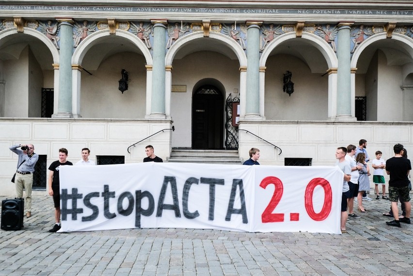 STOP ACTA 2. Protest przeciwko wprowadzeniu unijnej...