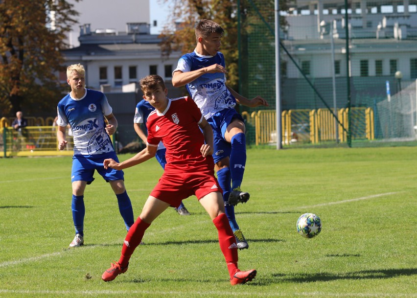 Gwarek Zabrze przegrał z UKS SMS Łódź 1:2